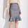 Loose Casual Office Lady Sexy Vent Skirt Dress